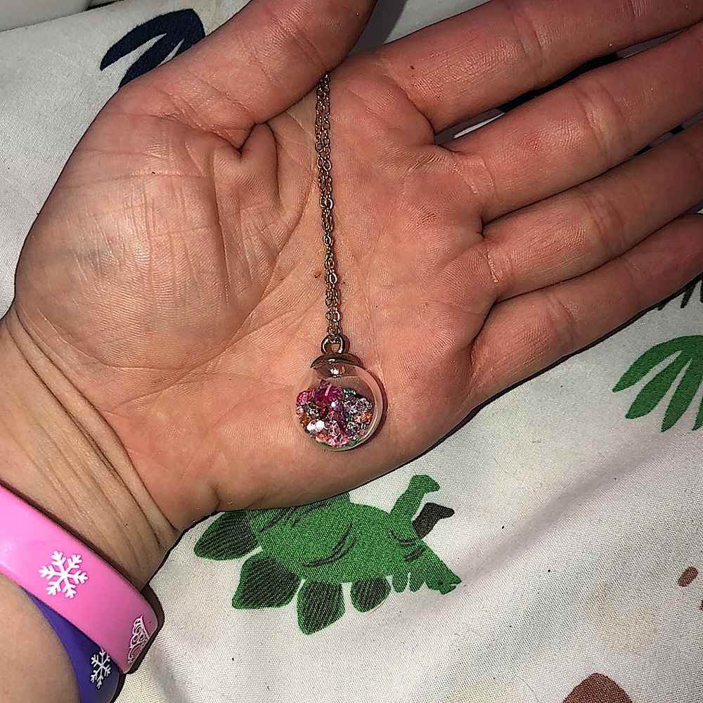 Crystal Ball Necklace